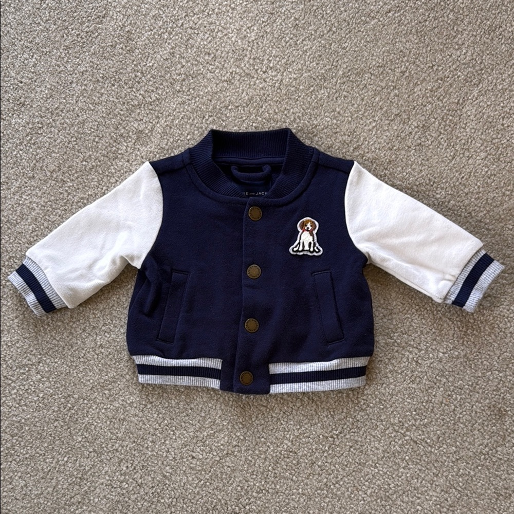Janie and Jack Dog Bomber Jacket